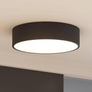 Arcchio Noabelle LED-Deckenlampe, schwarz, 40 cm