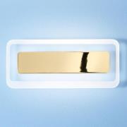 LED-Wandleuchte Antille gold 31,4 cm