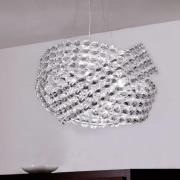 Kristall-Pendelleuchte Diamante Ø 40 cm