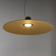 Martinelli Luce Lent LED-Hängeleuchte, gelb