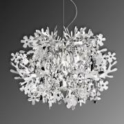 Slamp Fiorella - Designer-Pendellampe, silber