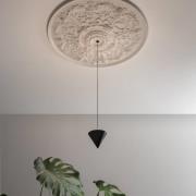 Karman Moonbloom LED-Hängeleuchte 1fl Ø75cm 2.700K