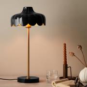 PR Home Wells Tischlampe schwarz/gold