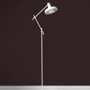 GRUPA Arigato Stehlampe, dreiteiliger Arm, weiß