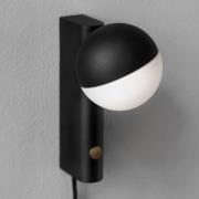 Northern Balancer mini LED-Wandleuchte, schwarz