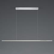 BANKAMP Lightline V3 flex LED-Hängelampe down alu