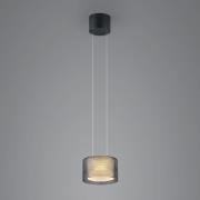 BANKAMP Grand Groove LED-Hängeleuchte, einflammig