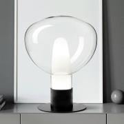 Glas-Tischlampe Chobin