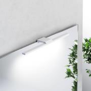 LED-Spiegelleuchte Triga, IP44, weiß, 40cm, 4.000K