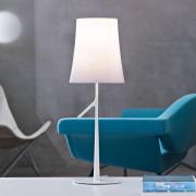 Foscarini Birdie piccola LED-Tischleuchte weiß dim