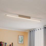 Quitani Talon LED-Deckenleuchte, alu/natur eloxal