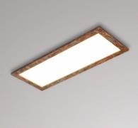 Quitani LED-Panel Aurinor, kupfer, 86 cm