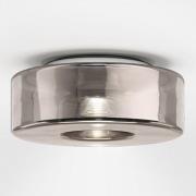 serien.lighting Curling M Decke 2.700K Glas silber