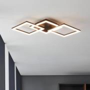 EGLO connect Paranday-Z LED-Deckenlampe 3-flg 65cm