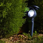 LED-Solar-Erdspießstrahler Prima, 4er Set, IP44