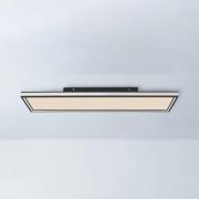 LED-Deckenlampe Jessy, 80x20cm mit Fernbedienung