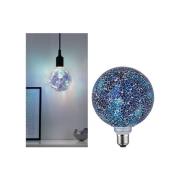 Paulmann E27 LED-Globe 5W Miracle Mosaic blau