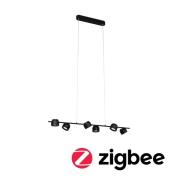 Paulmann Puric Pane LED-Pendellampe ZigBee 6-fl.