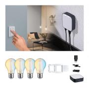 Paulmann Smart Home Bundle ZigBee 4x E27 7W LED Filament CCT