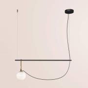 Artemide nh S2 14 Hängelampe 90,5 cm Kugel Ø 14cm