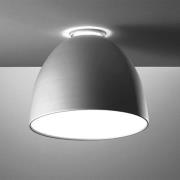 Artemide Nur Mini LED-Deckenleuchte aluminium