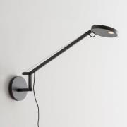 Artemide Demetra Micro Wandleuchte 3.000K grau