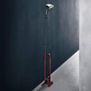 FLOS Toio Design-Stehleuchte Gx16d-LED rot