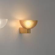 Kartell Fata LED-Wandleuchte amber