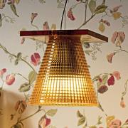 Kartell Light-Air LED-Hängeleuchte, bernstein