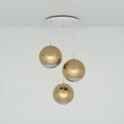 Tom Dixon Mirror Ball 40 cm Round 3fl gold