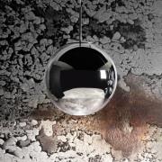 Tom Dixon Mirror Ball LED-Hängelampe Ø 50 cm chrom