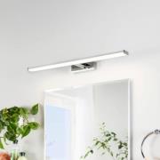 LED-Spiegelleuchte Pandella 1, chrom 4.000 K, 60cm