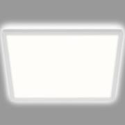 LED-Deckenleuchte Slim, eckig 29,3 x 29,3 cm