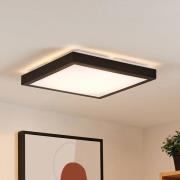 Lindby Atilio LED-Deckenleuchte, eckig, 37,5 cm