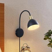 Lindby Genora Wandlampe mit Stecker