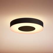 Philips Hue Xamento LED-Deckenlampe 38cm schwarz