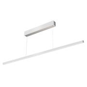 LED-Hängeleuchte Orix, weiß, 120 cm Länge