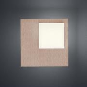 BANKAMP Cube LED-Deckenleuchte 8W, roségold