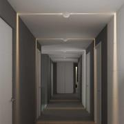 LED-Deckeneinbauleuchte Spectra Recessed, IP54