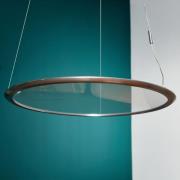 Artemide Discovery Hängeleuchte horizontal alu