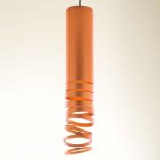 Artemide Decomposé Hängeleuchte orange