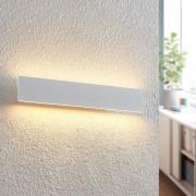 Lindby Ignazia LED-Wandleuchte, 47 cm, weiß