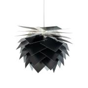 Dyberg Larsen Pendellampe Illumin small, schwarz, Ø 35 cm