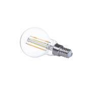 LUUMR Smart LED-Tropfenlampe klar E14 4,2W Tuya WLAN CCT