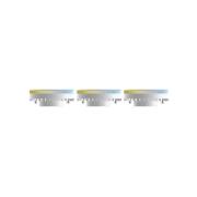 LUUMR Smart LED GX53 9W CCT ZigBee Hue 3er-Set