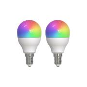 LUUMR Smart LED E14 4,9W CCT RGB Zigbee Tuya Hue 2er