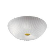 KOLARZ Deckenlampe Murano Sagredo, opal, Ø 30 cm, Muranoglas