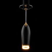 SEGULA LED-Leuchtmittel Floating Champagne, E27, 4 W 922 dim