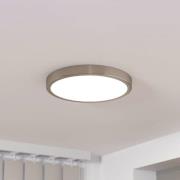 LED-Anbaupanel Fueva 5 IP20 830 nickel Ø28,5cm