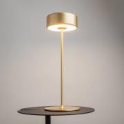 Maytoni LED-Akkutischleuchte AI Collaboration, Alu, gold